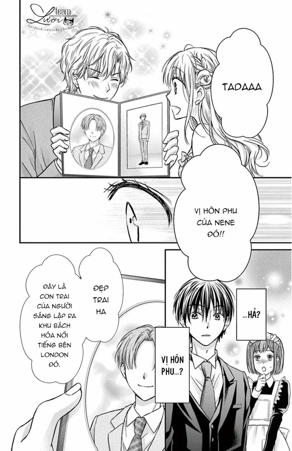 ojousama, otona no kiss no ojikan desu chapter 1 21