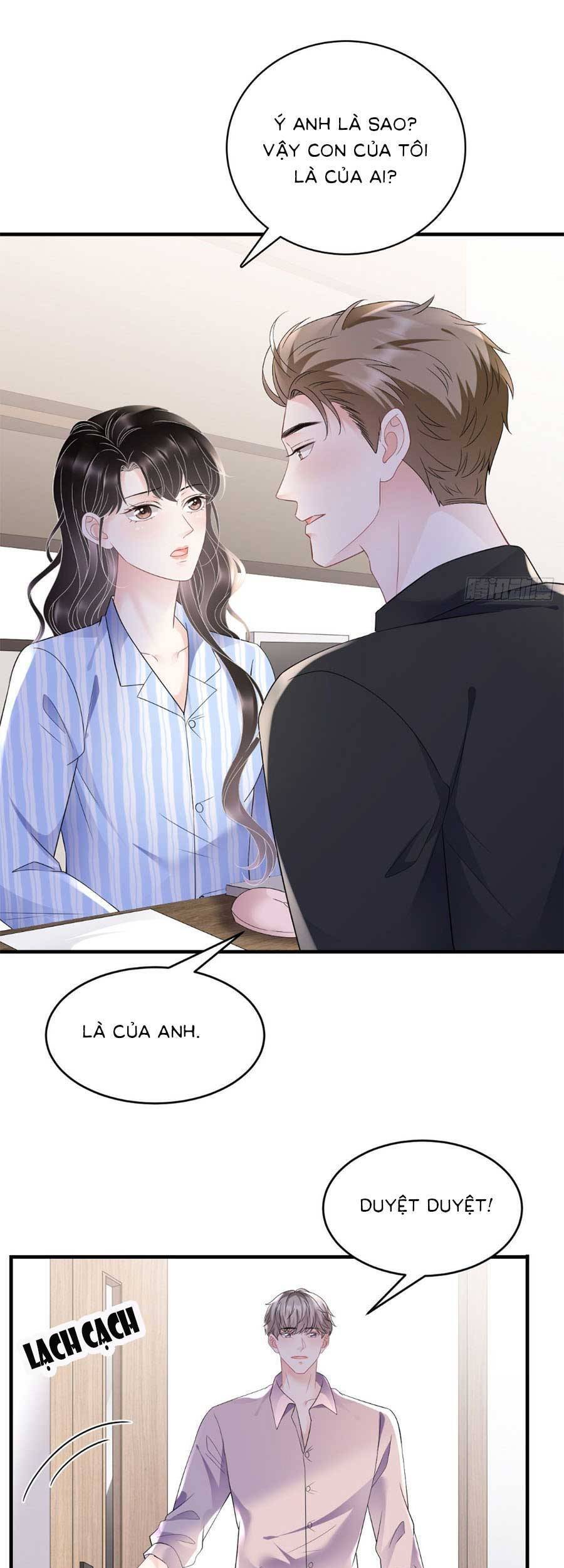 đại tiểu thư có thể có cái gì xấu chapter 124 10