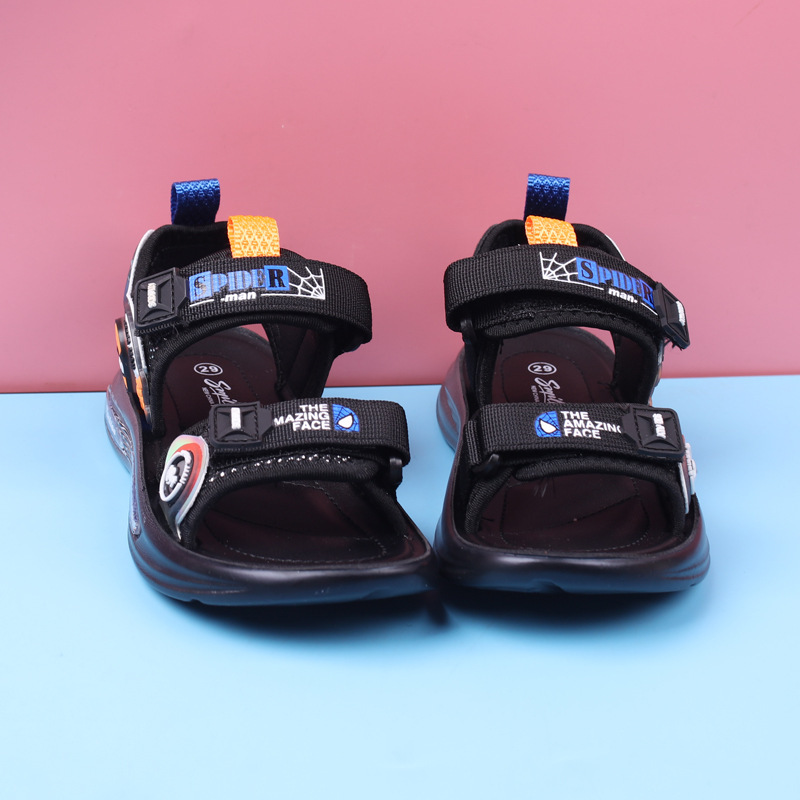 Giày Sandal quai hậu cho bé trai, thể thao siêu nhẹ, êm nhẹ chống trơn  – GSD9015