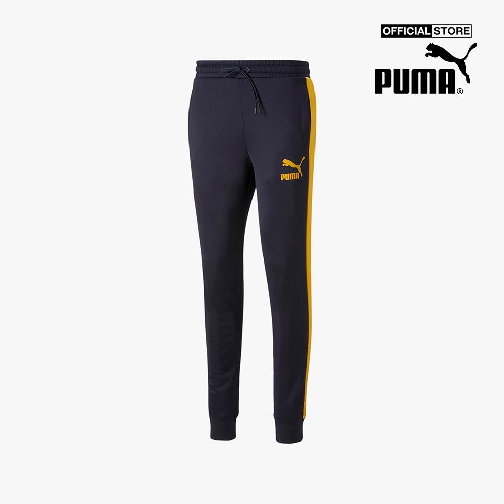 PUMA - Quần jogger thể thao nam lưng thun Iconic T7 530099