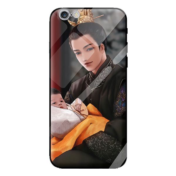 Ốp kính cường lực cho iPhone 6s thần thoại 05 - Hàng chính hãng