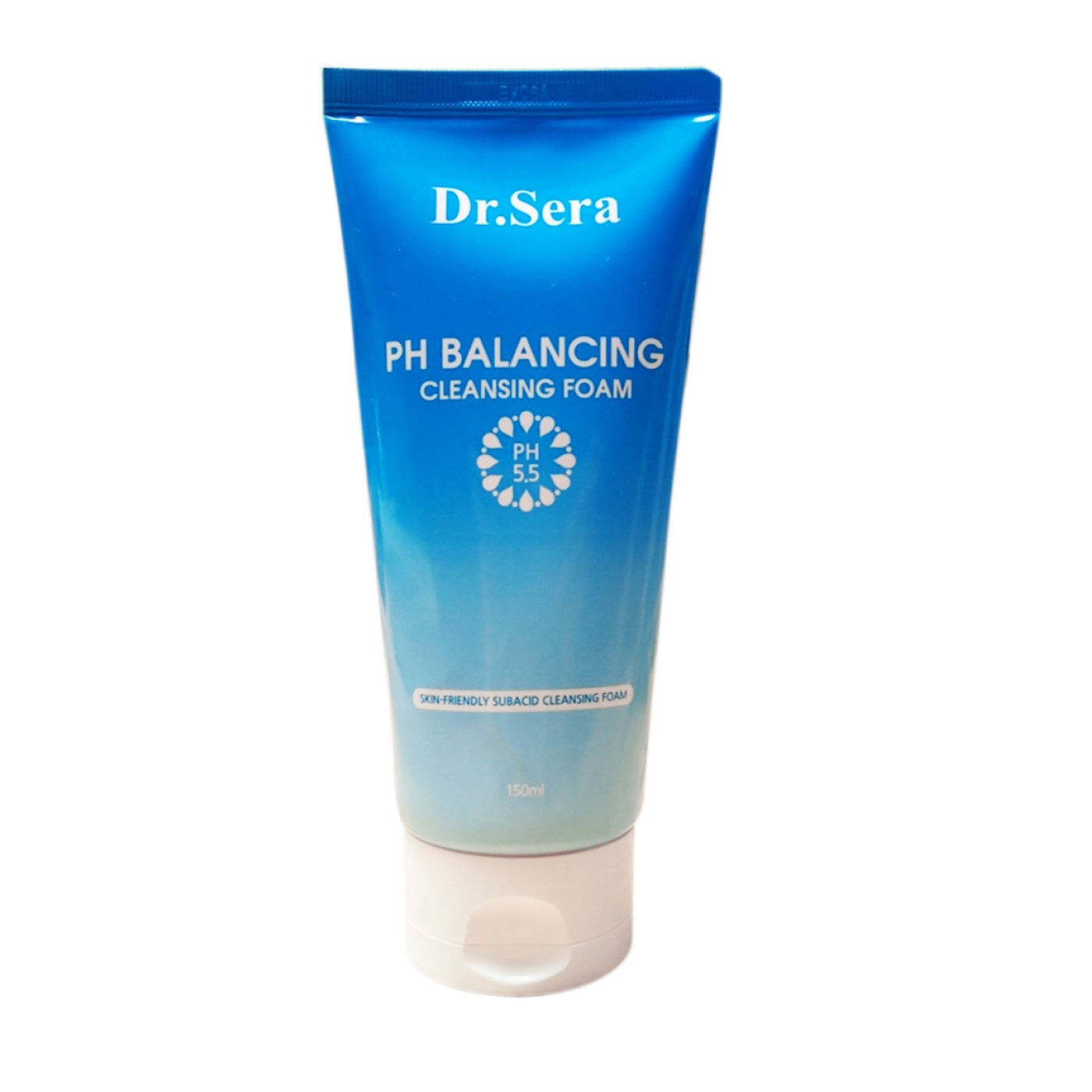Sữa rửa mặt làm sạch sâu - pH 5.5 - dưỡng ẩm tối đa - da săn chắc Dr.Sera pH 5.5 Balancing Cleansing Foam