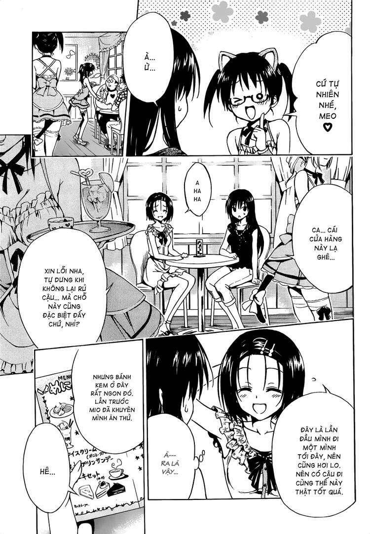 bọn tớ thích cậu! rito 2 - venus chapter 11 9