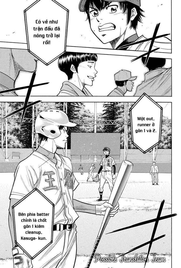 Đội Bóng Chày Siêu Đẳng 2 chapter 308 17