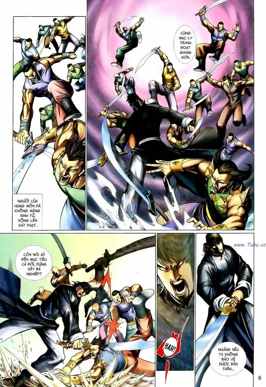 anh hùng vô lệ chapter 129 6