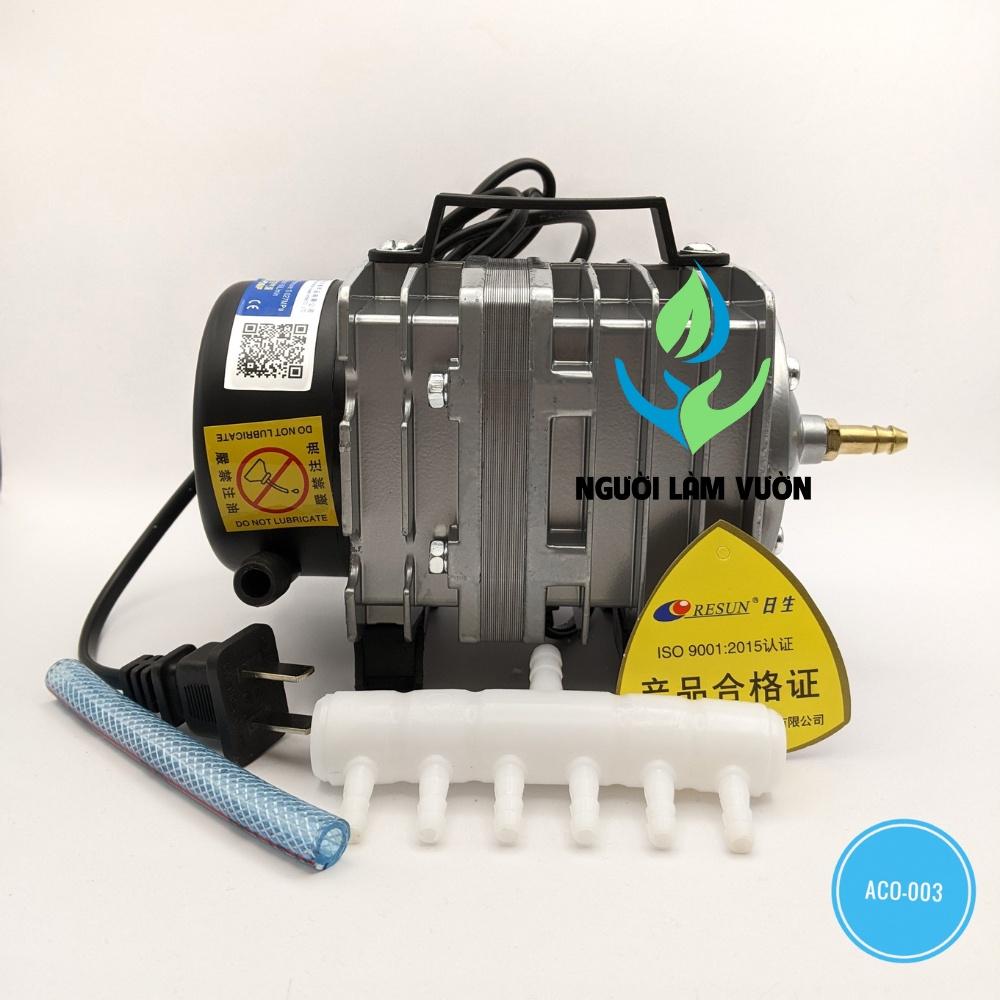 Máy bơm oxy hồ cá - Máy thổi oxy RESUN ACO - 003 - 35W dùng cho hồ cá, hồ Koi