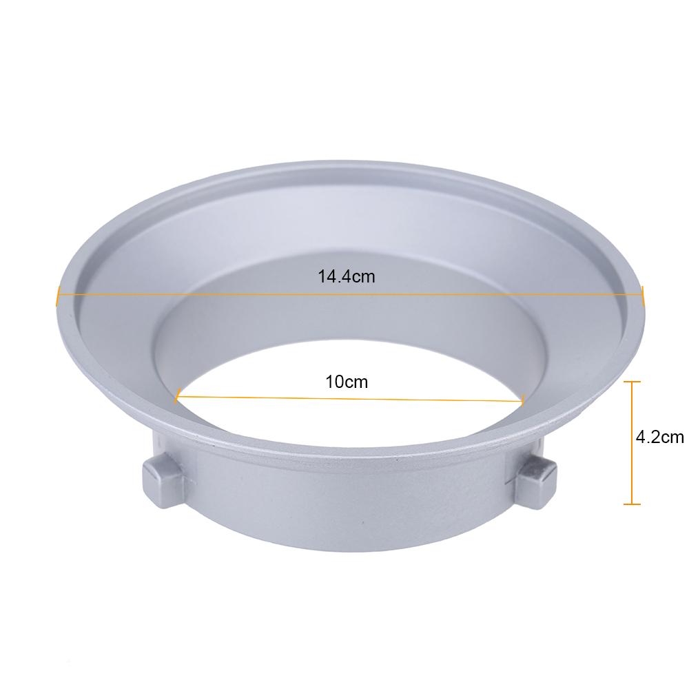 Bộ điều hợp Godox SA-01-BW vòng  có đường kính 144mm cho phụ kiện đèn flash Phù hợp với Bowens