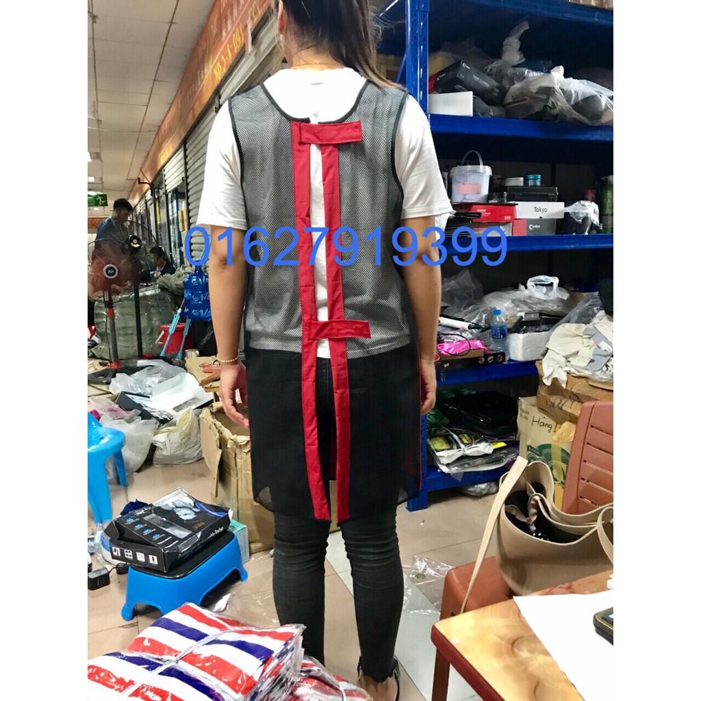 Tạp dề mặc cắt tóc TonyGuy cho Barber