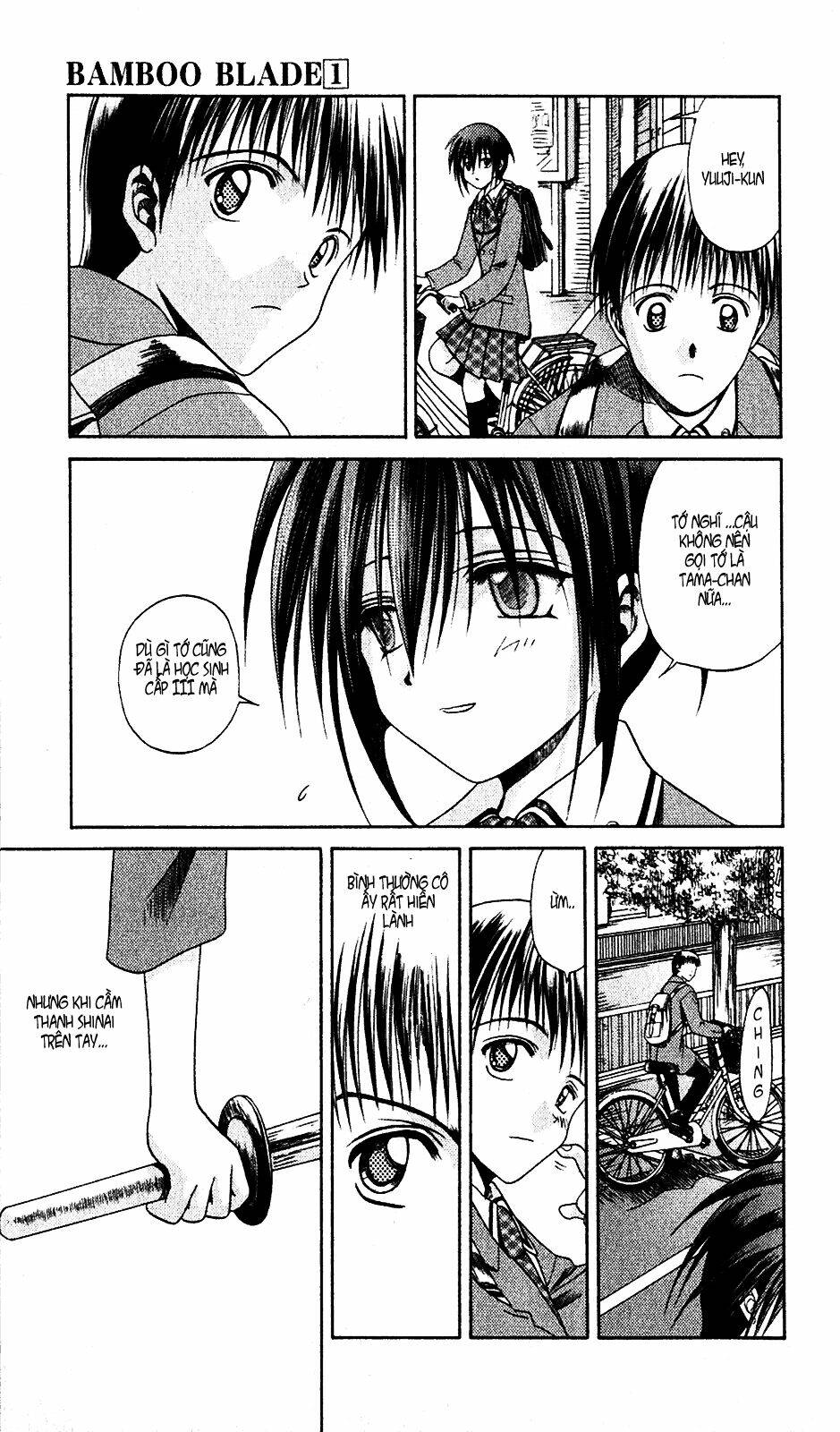 bamboo blade chapter 4 4