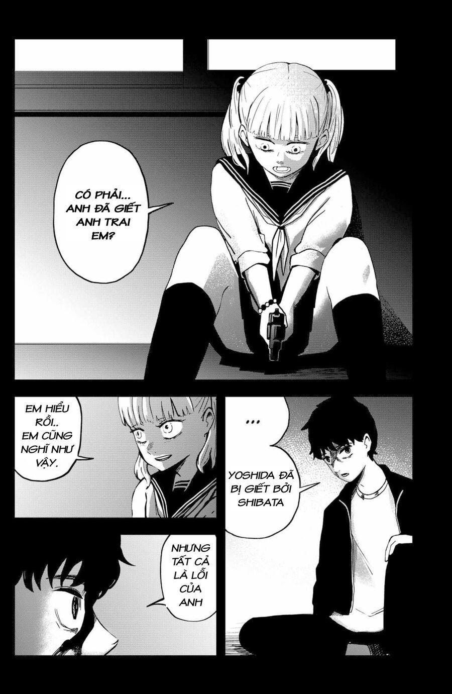 thế giới của shibata chapter 16 11