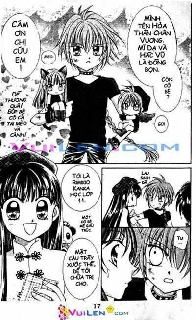 lâu đài cổ chapter 10 17