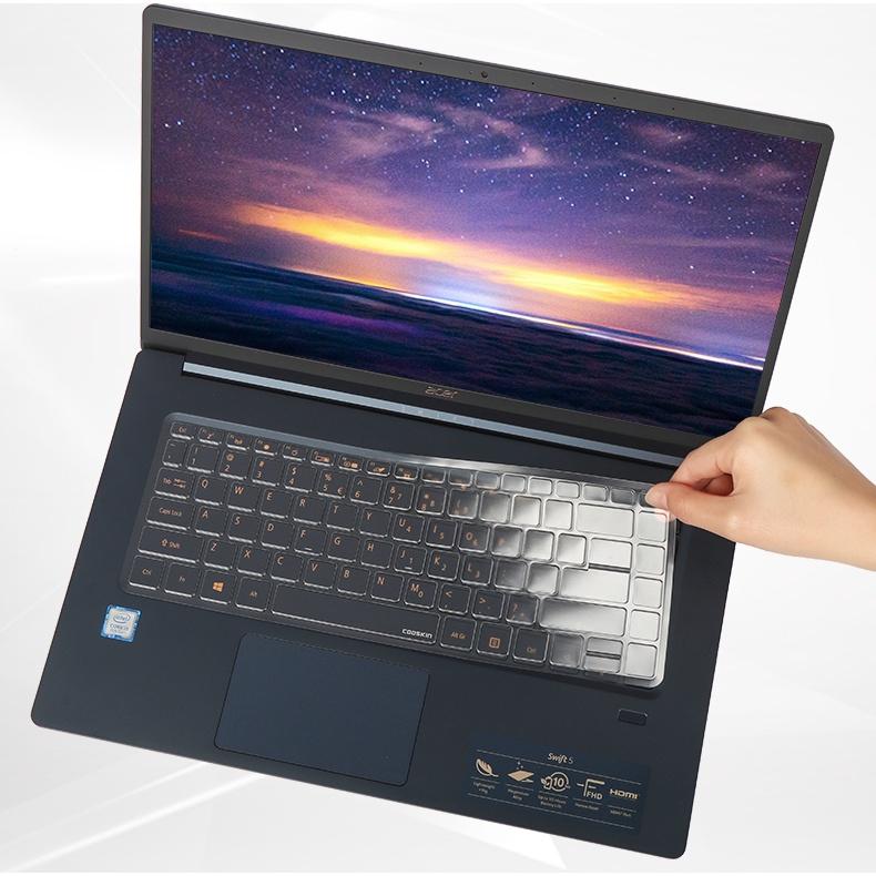 Miếng silicon cover, che phủ bàn phím laptop dành cho ACER các loại máy