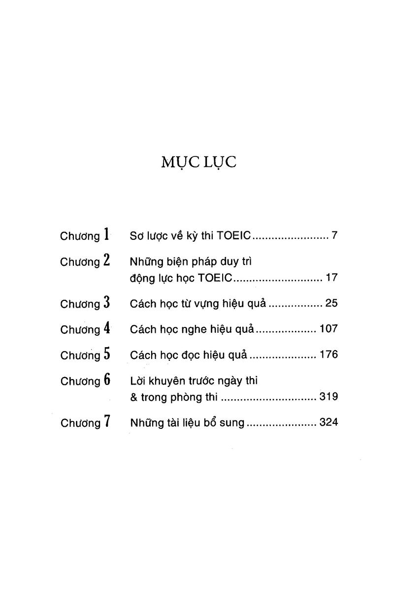 Phương Pháp Tự Học Toeic (Tái Bản)