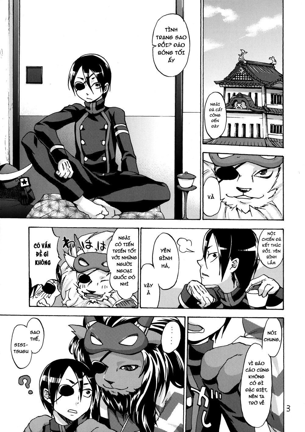 giang sơn tuyệt mỹ không bằng nàng chapter 65 1