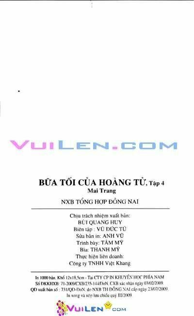 bữa tối của hoàng tử chapter 4 160