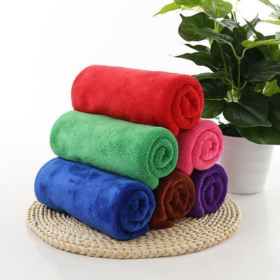 Khăn lau microfiber chuyên dụng dành cho ô tô nhiều kích thước