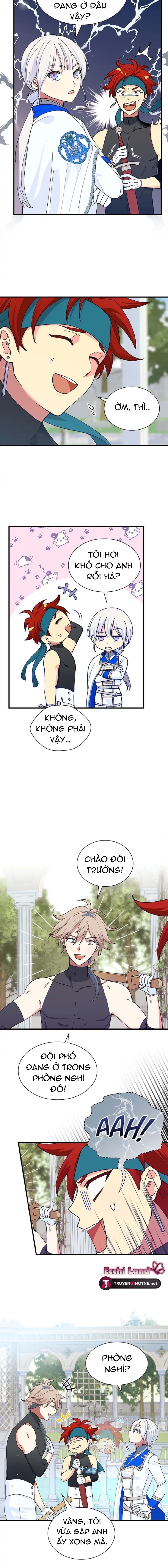 hiệp sĩ băng giá chapter 11.1 11