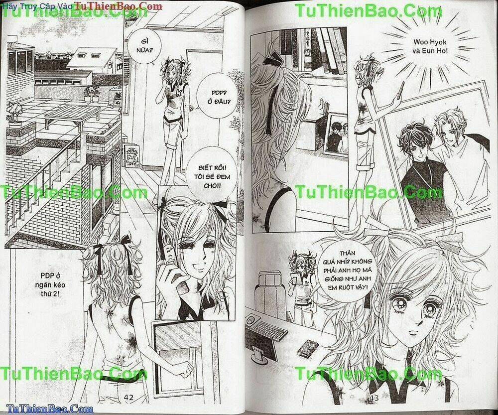 tiểu tử quậy bản đẹp - become habituated to kiss chapter 11 23