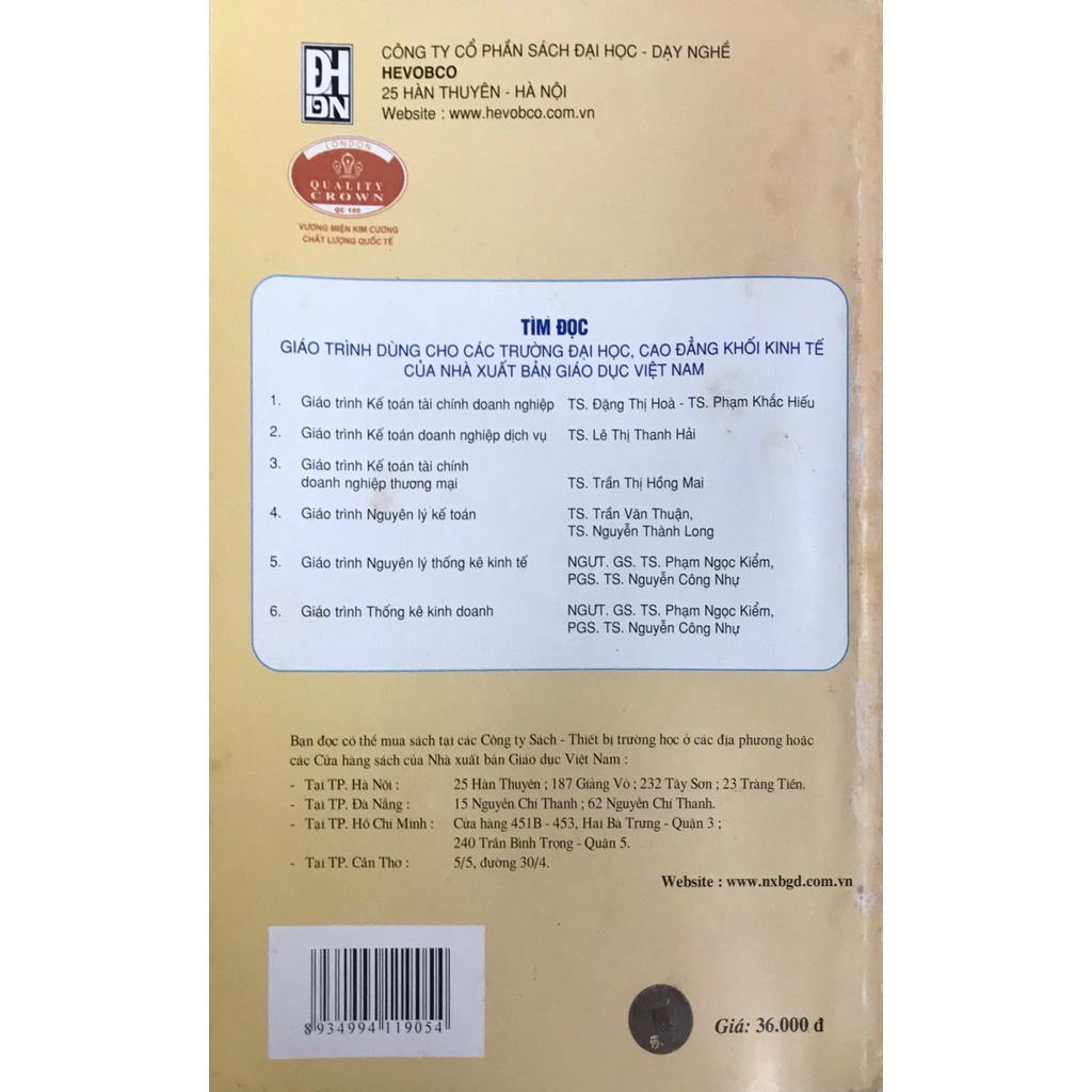 Giáo Trình Kế Toán Tài Chính Doanh Nghiệp Thương Mại