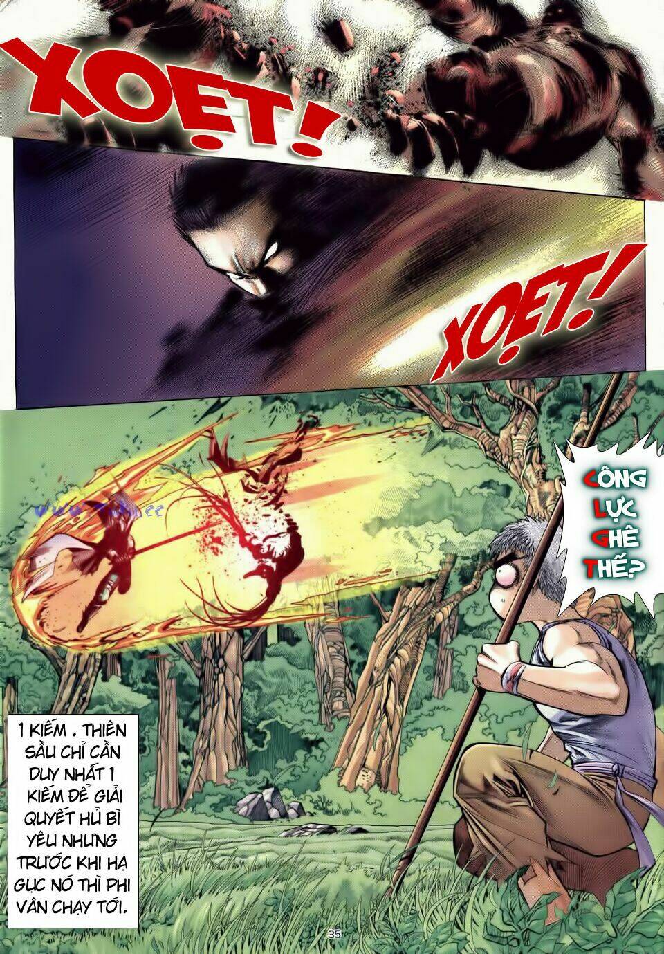 chiến thần ký chapter 1 35