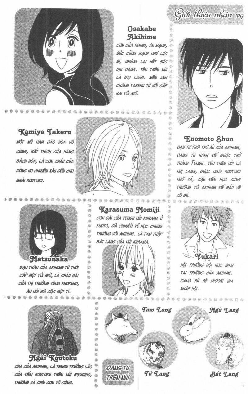 đứa con của tengu chapter 3 4