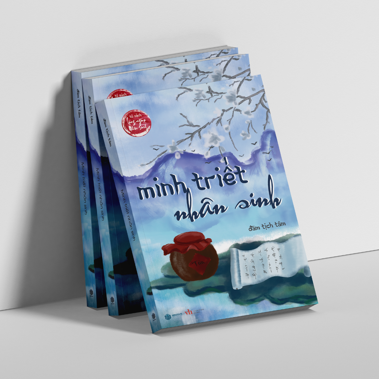 SÁCH - MINH TRIẾT NHÂN SINH (ĐÀM TỊCH TÂM) - SBOOKS