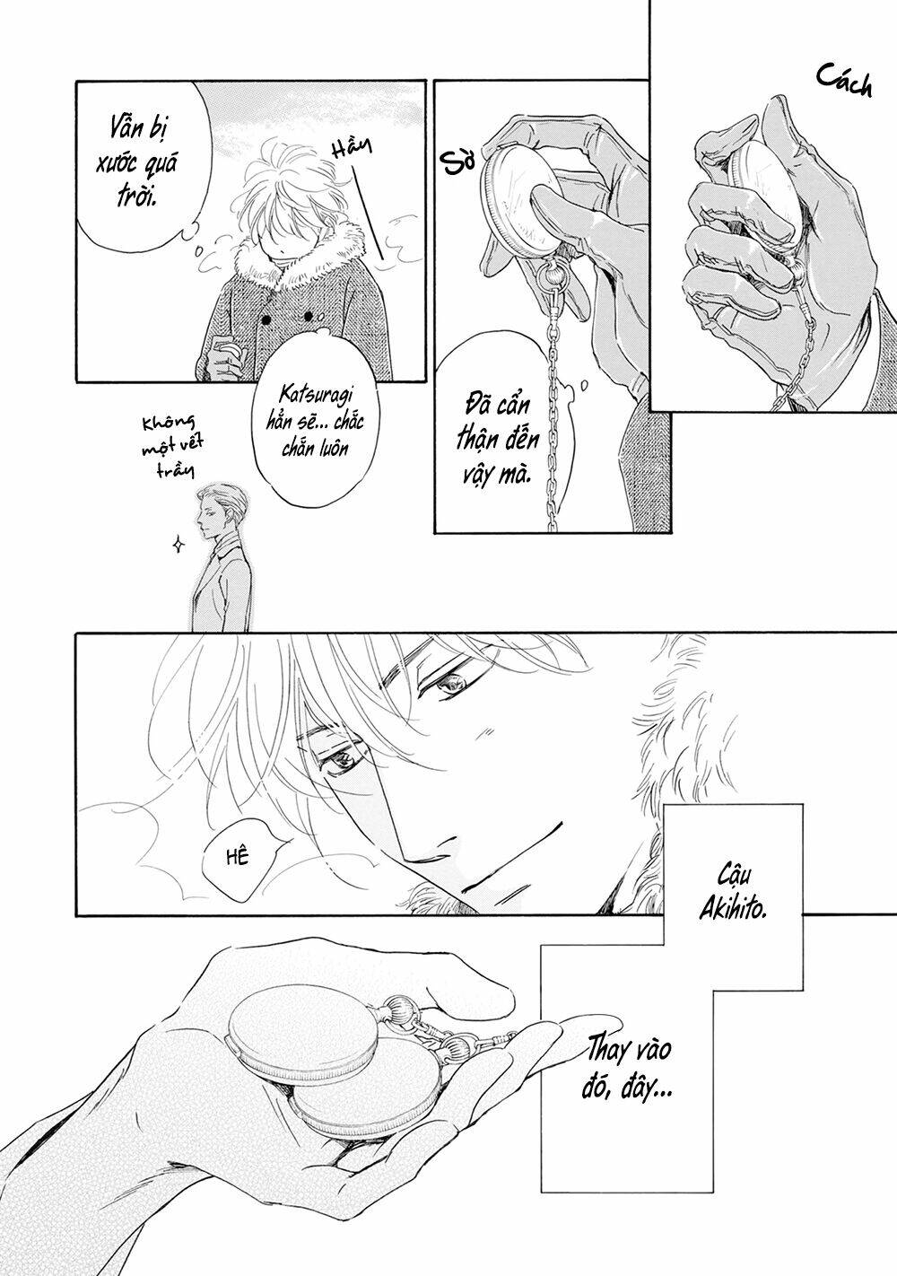 bình minh u sầu chapter 46 41