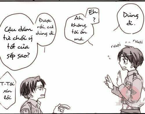 tấn công người khổng lồ - tuyển tập doujinshi chapter 9 34