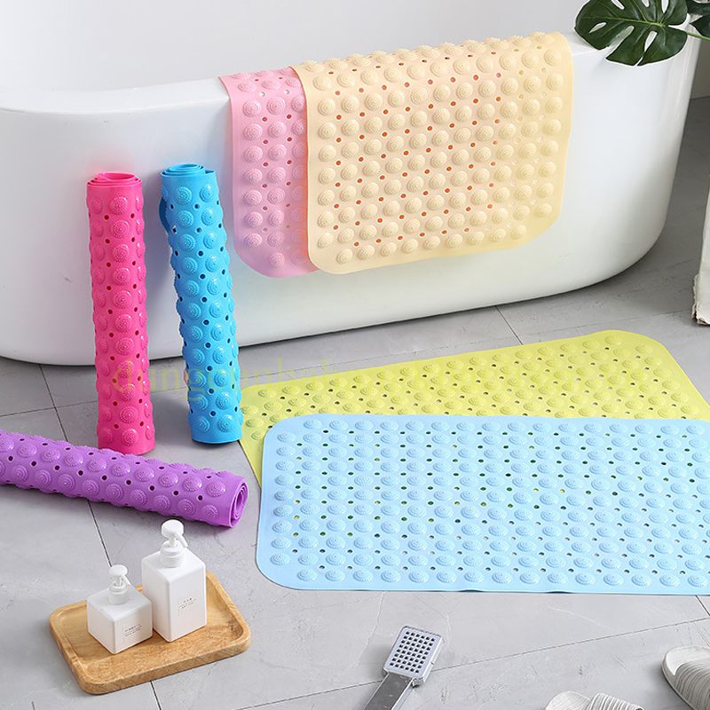 Thảm Lót Chống Trơn Trượt Nhà Tắm 74X38Cm