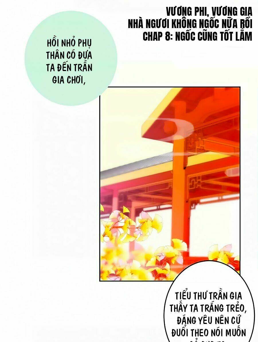 vương phi, vương gia nhà ngươi không ngốc nữa rồi chapter 8 1