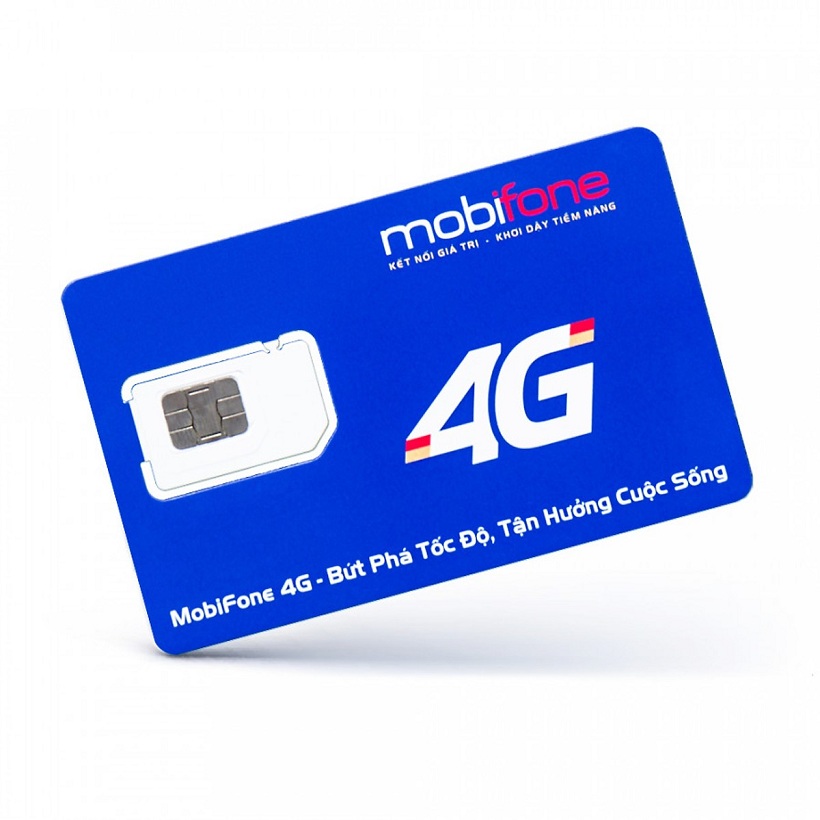SIM 4G Mobifone VPB51 Tặng 500GB/Tháng Trọn Gói 12 Tháng Không Cần Nạp Tiền - Mẫu ngẫu nhiên