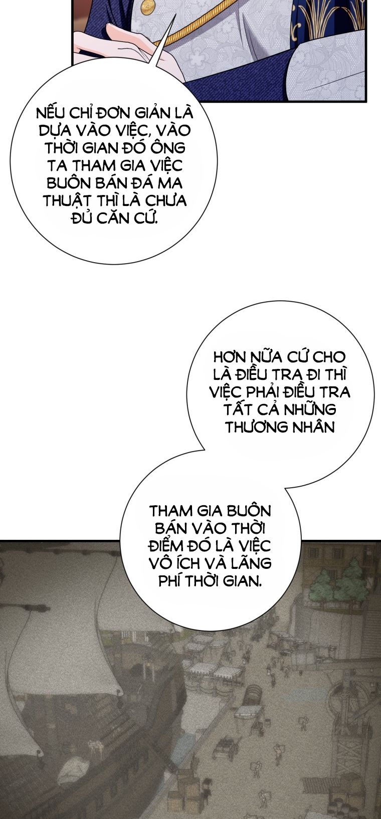 [18+] tôi đã kết hôn với kẻ thù giết cha mẹ chapter 21.1 18