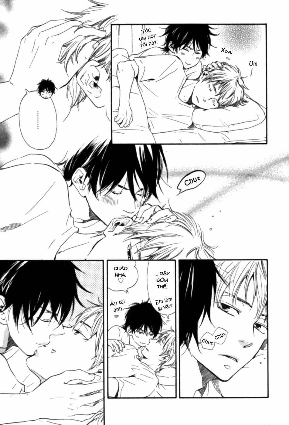 mối tình cảnh sát và côn đồ chapter 9 11