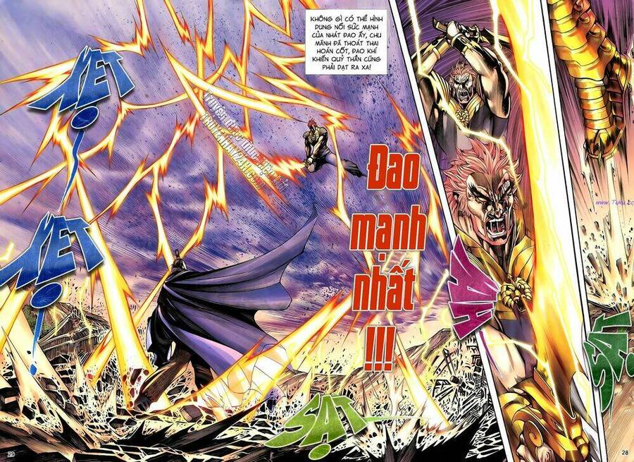 anh hùng vô lệ chapter 50 28