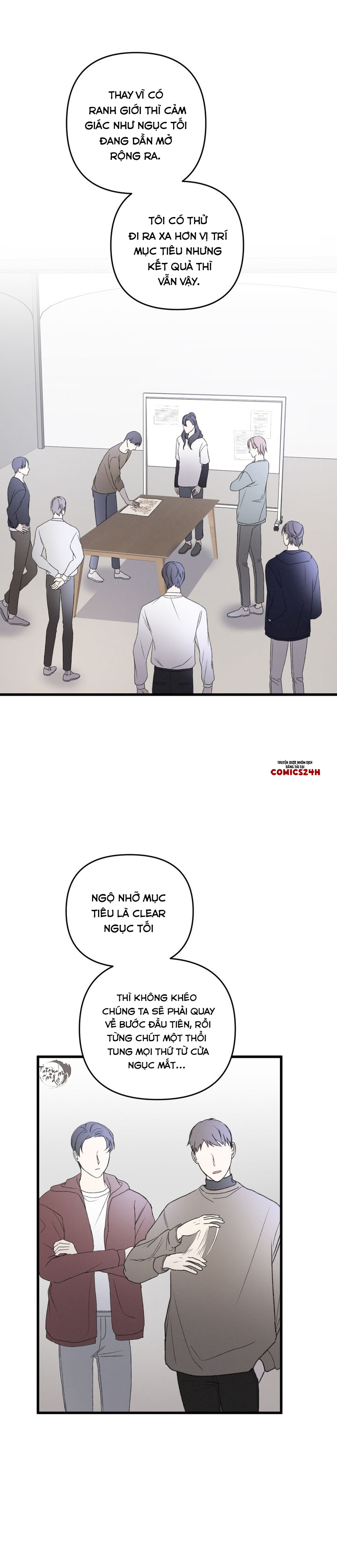 cuộc sống thường nhật của một guide phổ quát chapter 21 15