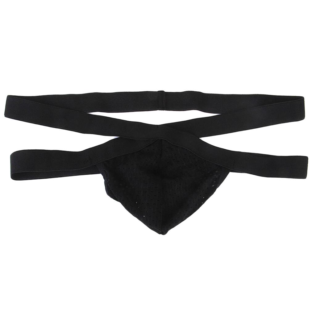 Mens Pouch Jockstrap G-string Shorts Thong Underwear Briefs Lingerie