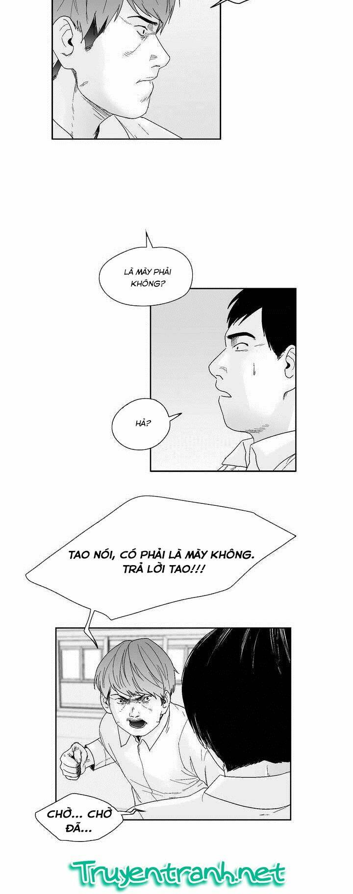 bạo lực học đường chapter 34 12