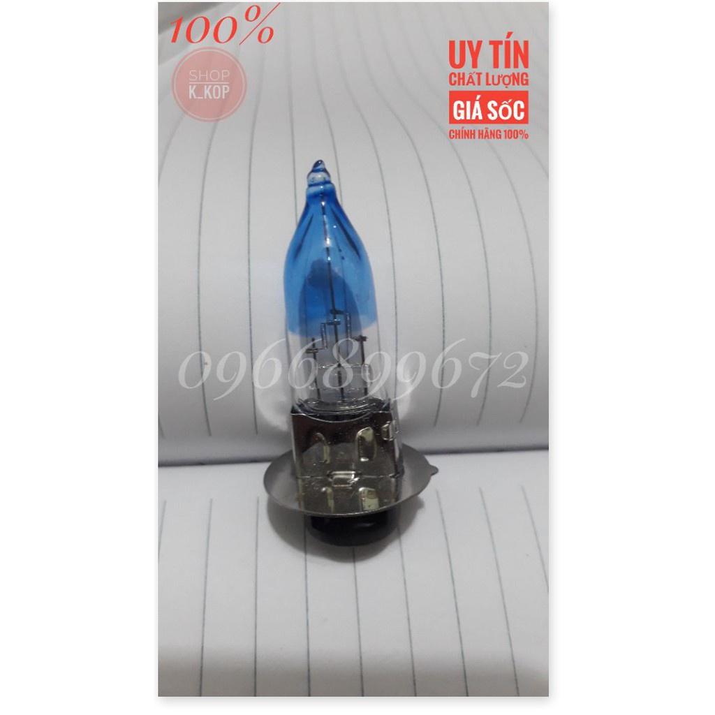 bóng pha đèn 2 chân gắn xe máy.bóng sợi đốt loại 1. BMA ánh sáng trắng -HCM nghia35