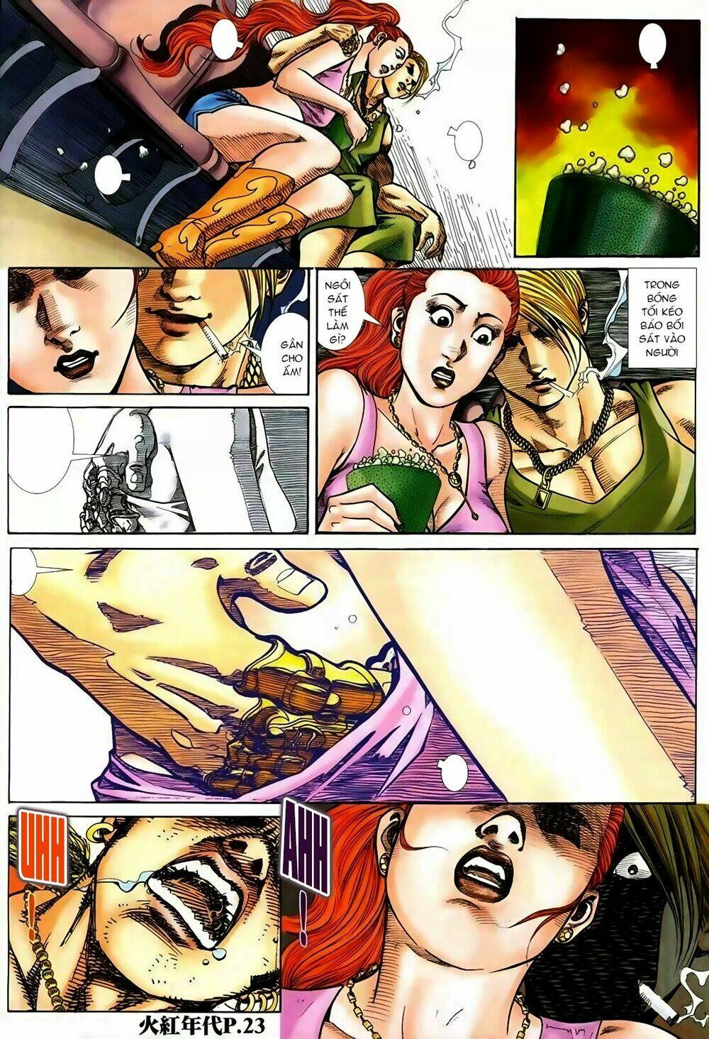 hỏa hồng niên đại hắc cốt đường chapter 116 20