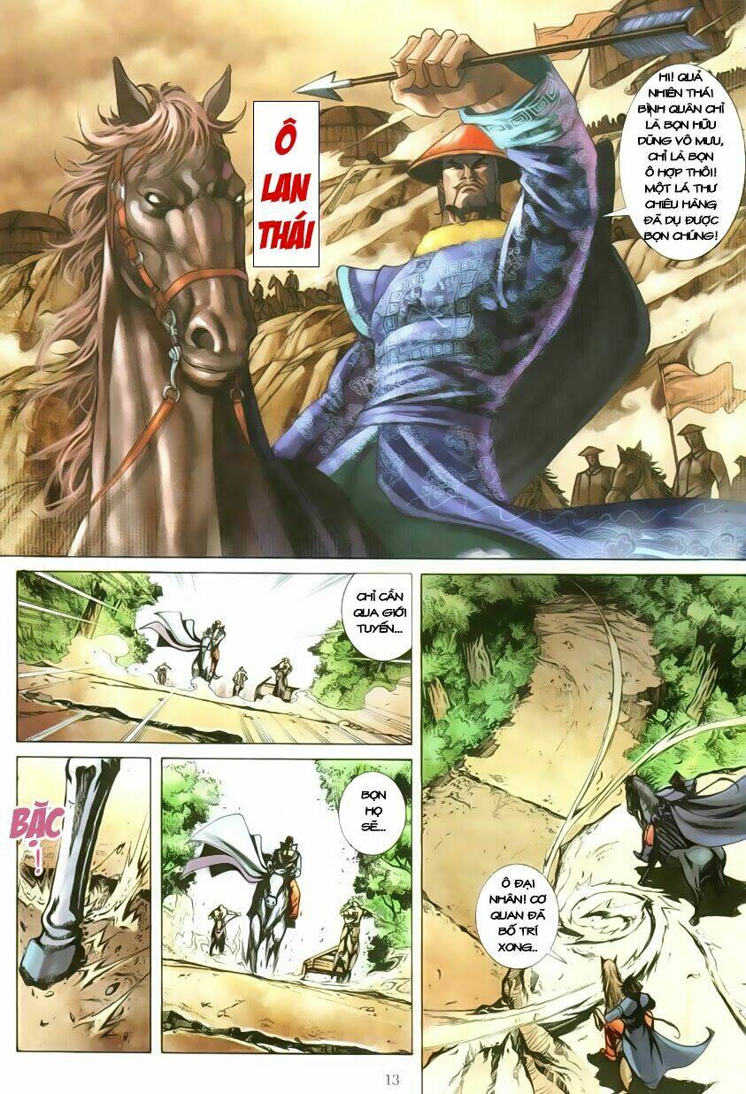 tân tác như lai thần chưởng chapter 4 13