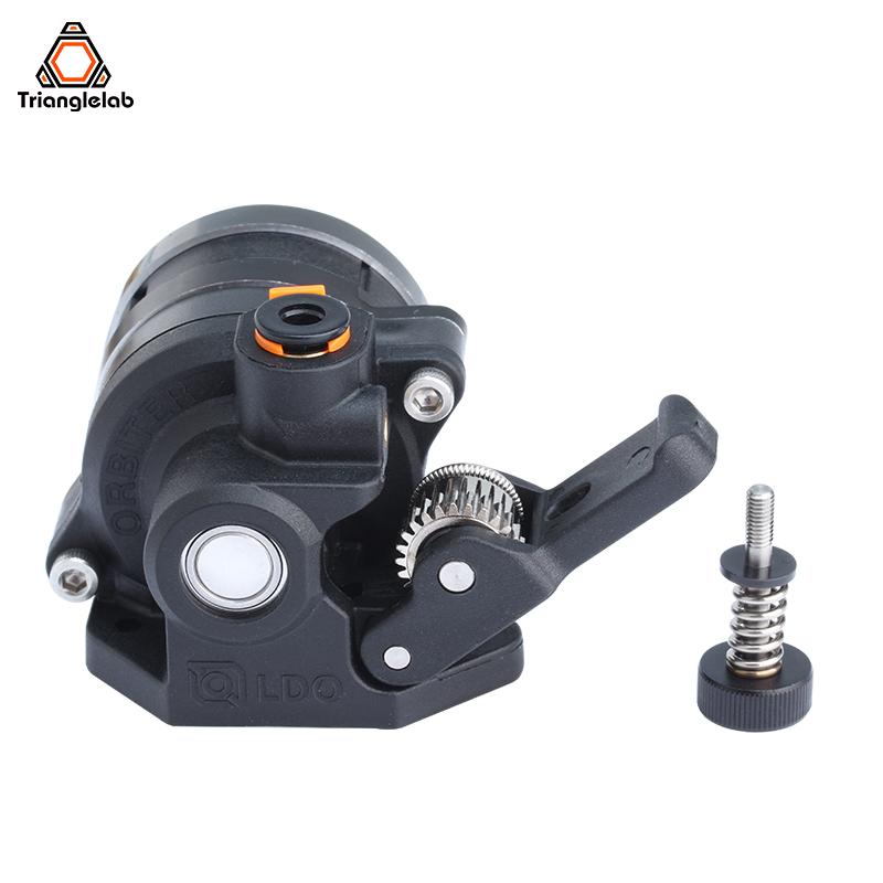 Máy đùn quỹ đạo Trianglelab V2.0 LDO V2 LDO MOTOR Double Gear Direct Drive Tương thích ender3 CR10 PLA PEI Dây tóc TPU ABS
