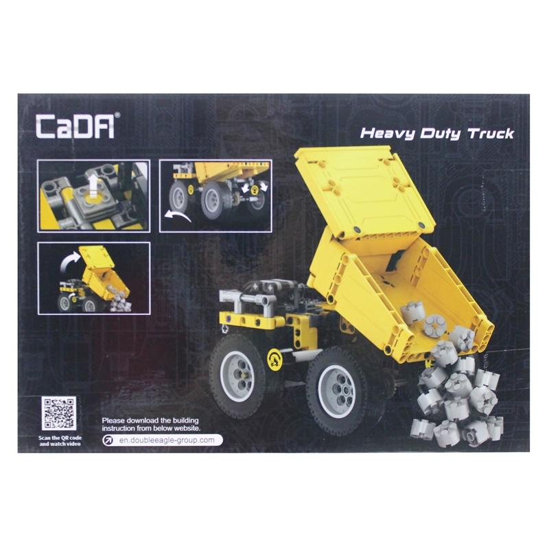 Đồ Chơi Lắp Ráp Xe Tải Địa Hình Heavy Duty Truck - CaDA C65001W
