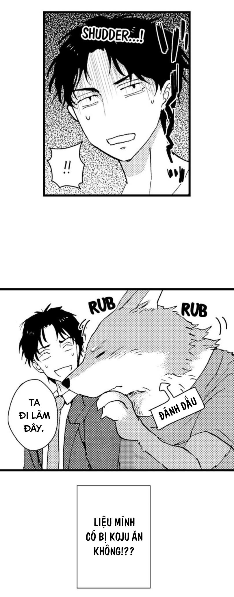 đứa con trai quái vật của tôi chapter 1.2 6