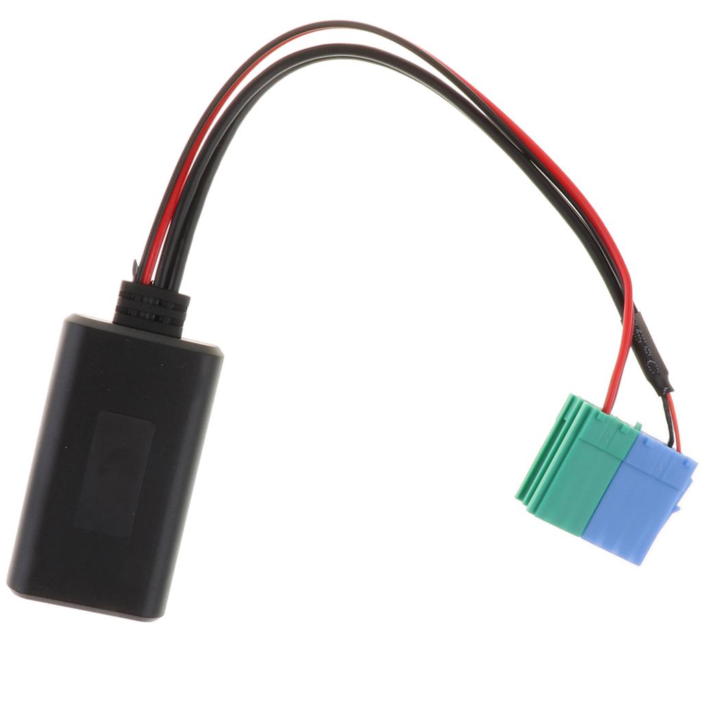 CD AUX Cable Bluetooth Interface Audio Music Wireless Connector for