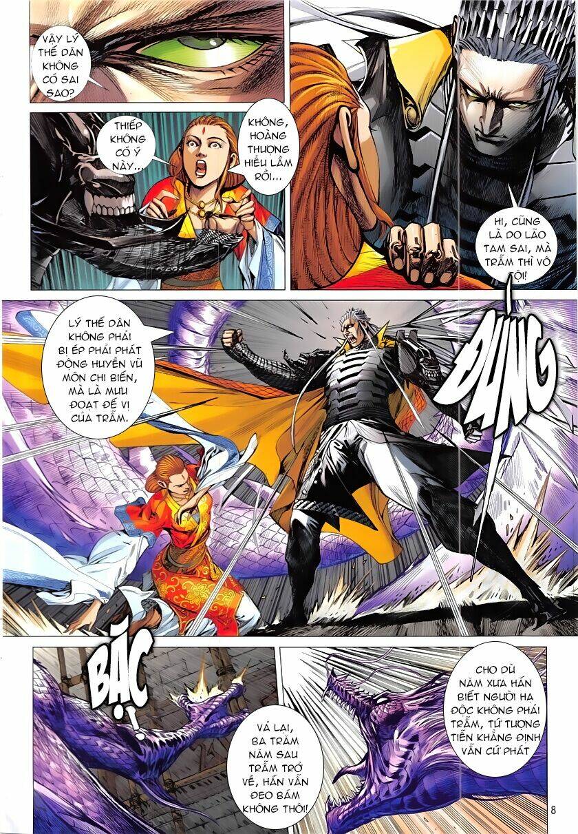 thiết tướng tung hoành (cựu tác) chapter 228 8