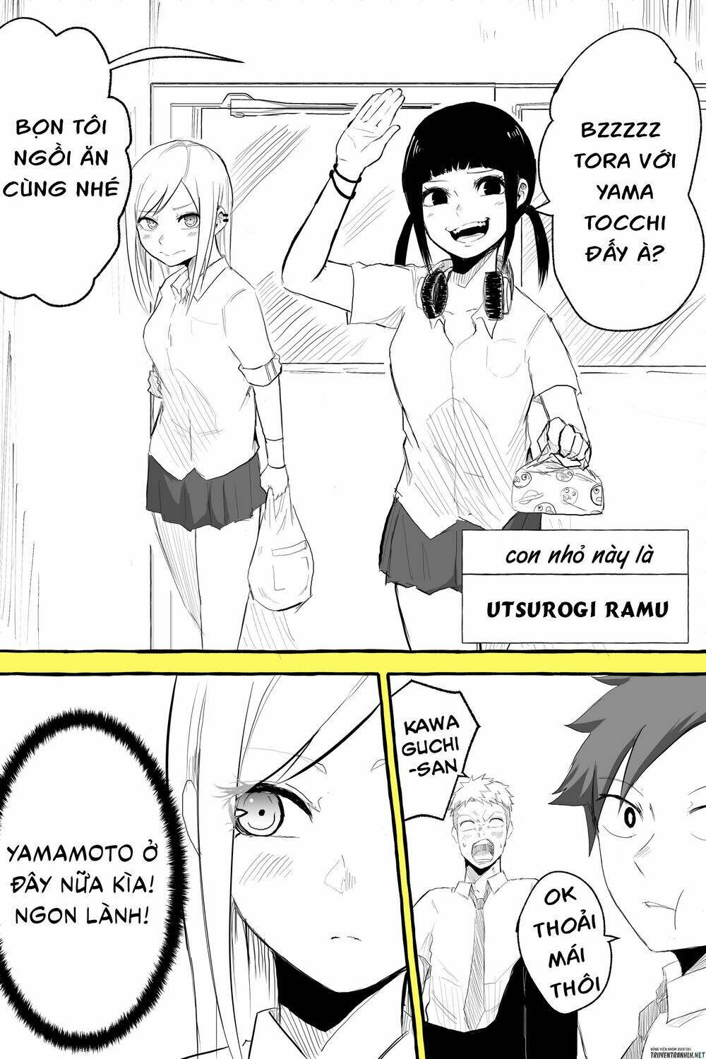 tennen gyaru kawaguchi-san chapter 4 3