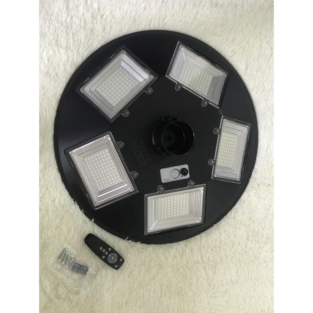 ĐÈN SÂN VƯỜN UFO 200W 10 PIN CHIẾU SÁNG SÂN VƯỜN