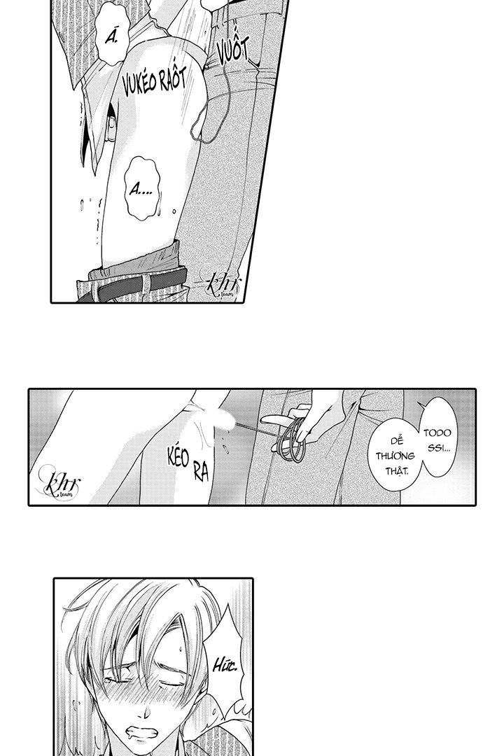 anh chàng shipper và ông chú hư hỏng chapter 4 16