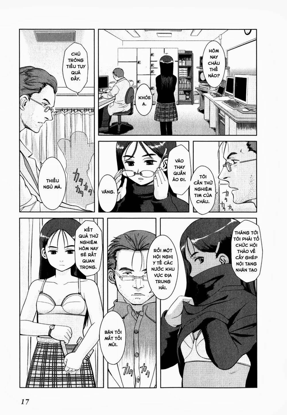 gunslinger girl chapter 18 16