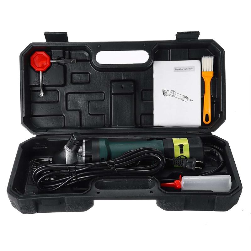 2500W 6 TỐC ĐỘ 13 REEET ELERIC PET PET CLIPPER KIT CẮT Cắt bằng len cắt dê thú cưng cắt cổ trang trại cắt trang trại